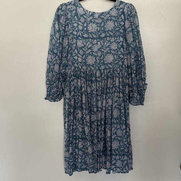 Dolma Raya Block Printed Mini Dress, Sz M - Picture 8 of 10